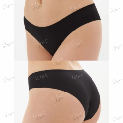 10601 АйЛайк трусы, чёрный, размер L 